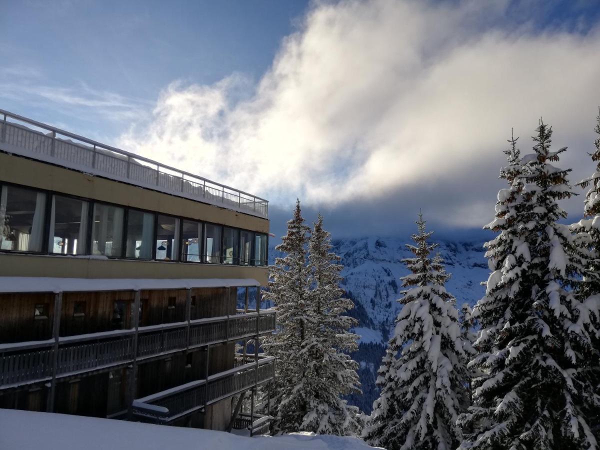 Plein Ciel - Hotel D'Altitude A 1800M Champéry Exterior foto