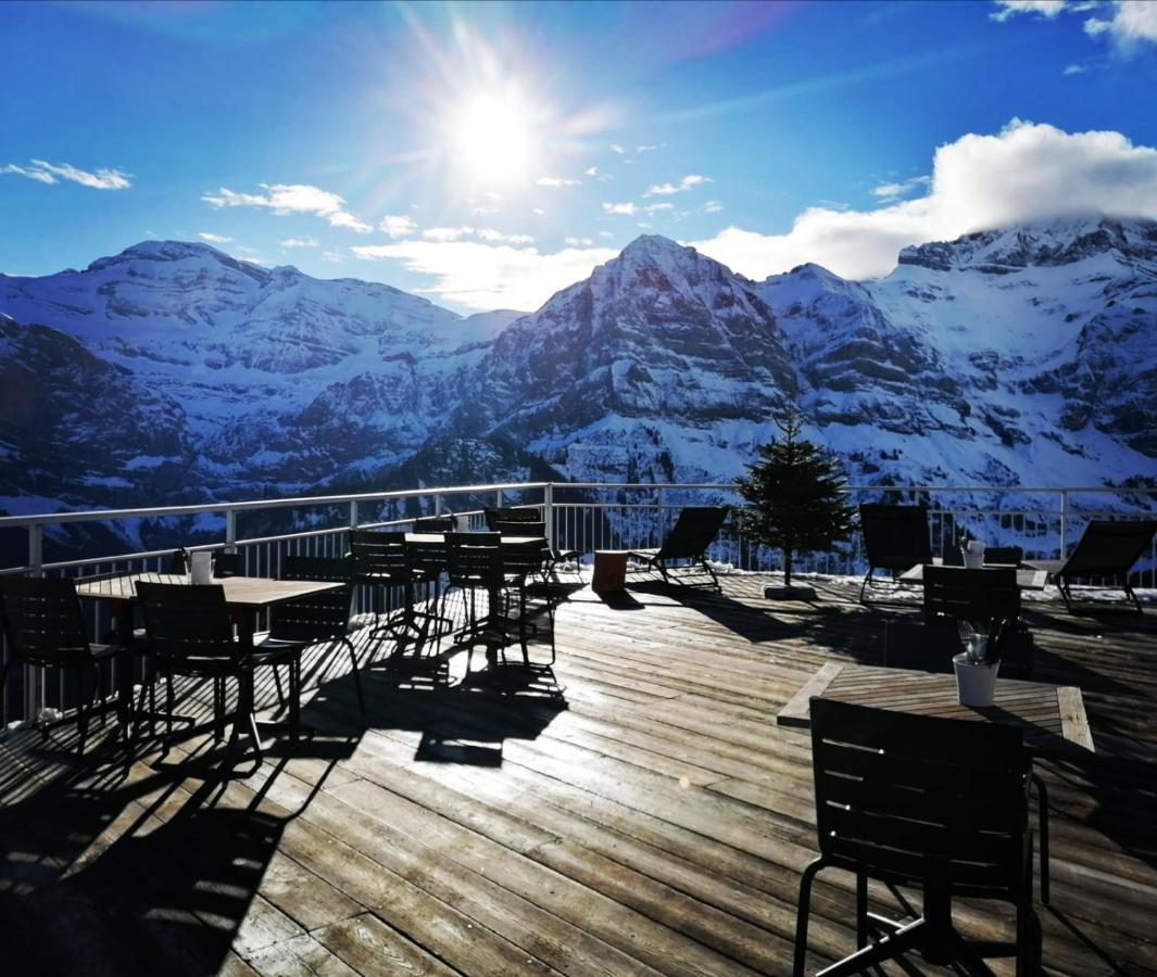 Plein Ciel - Hotel D'Altitude A 1800M Champéry Exterior foto