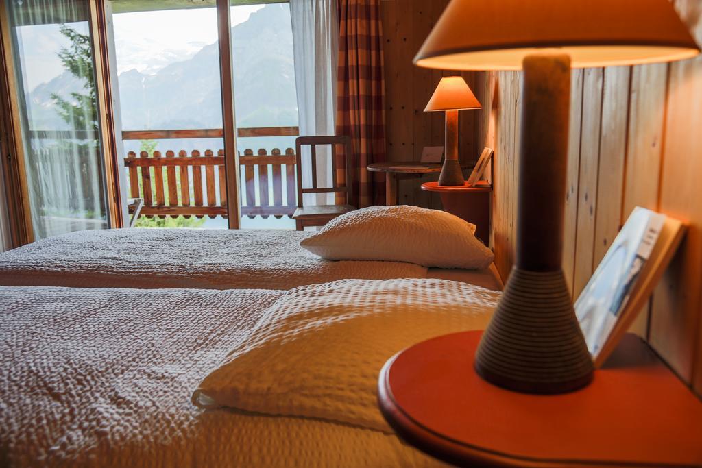 Plein Ciel - Hotel D'Altitude A 1800M Champéry Habitación foto