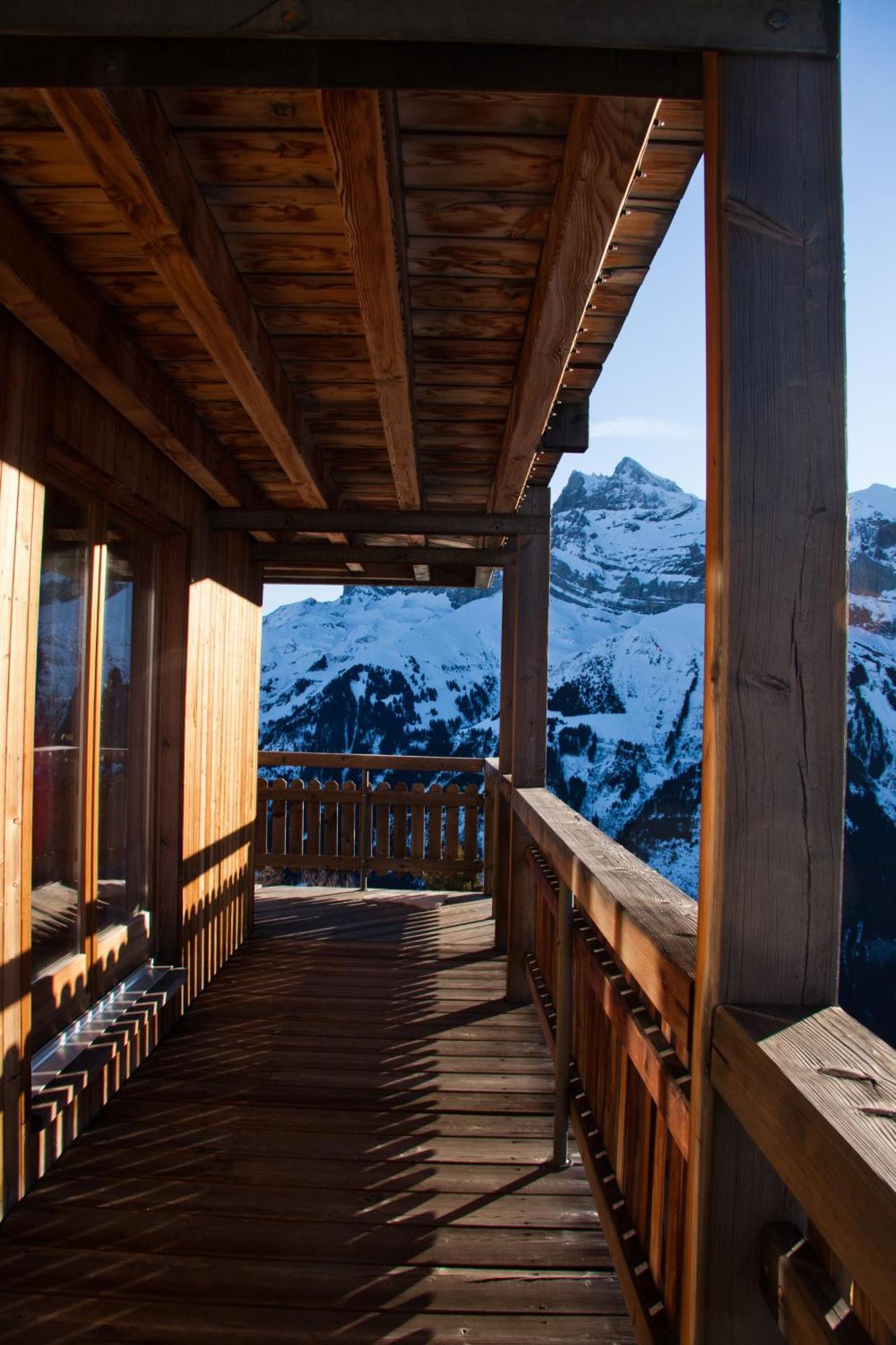Plein Ciel - Hotel D'Altitude A 1800M Champéry Habitación foto