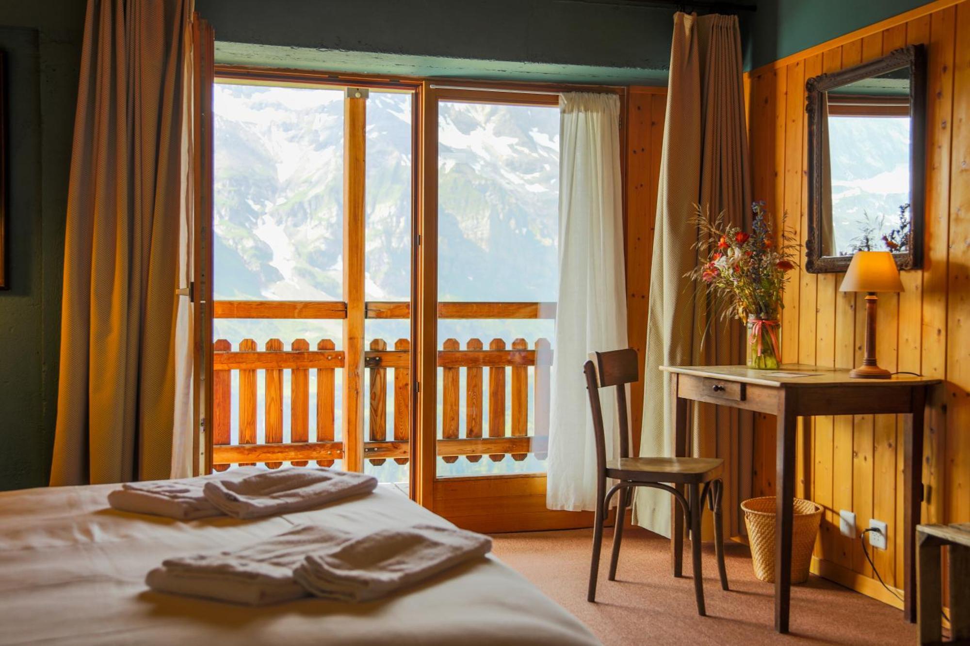Plein Ciel - Hotel D'Altitude A 1800M Champéry Habitación foto