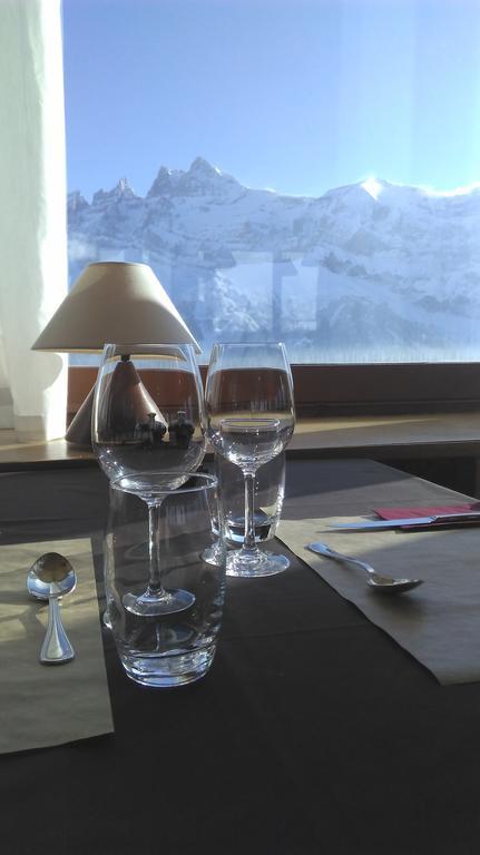 Plein Ciel - Hotel D'Altitude A 1800M Champéry Exterior foto