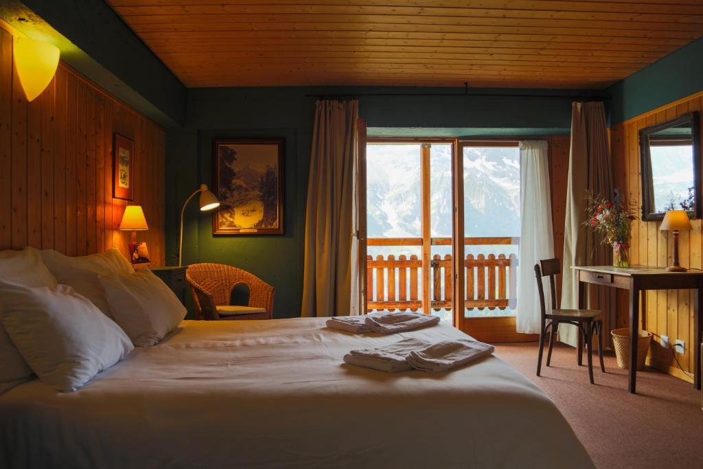 Plein Ciel - Hotel D'Altitude A 1800M Champéry Exterior foto