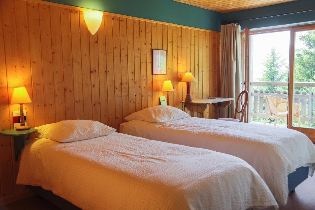 Plein Ciel - Hotel D'Altitude A 1800M Champéry Habitación foto