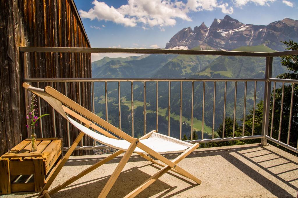 Plein Ciel - Hotel D'Altitude A 1800M Champéry Exterior foto