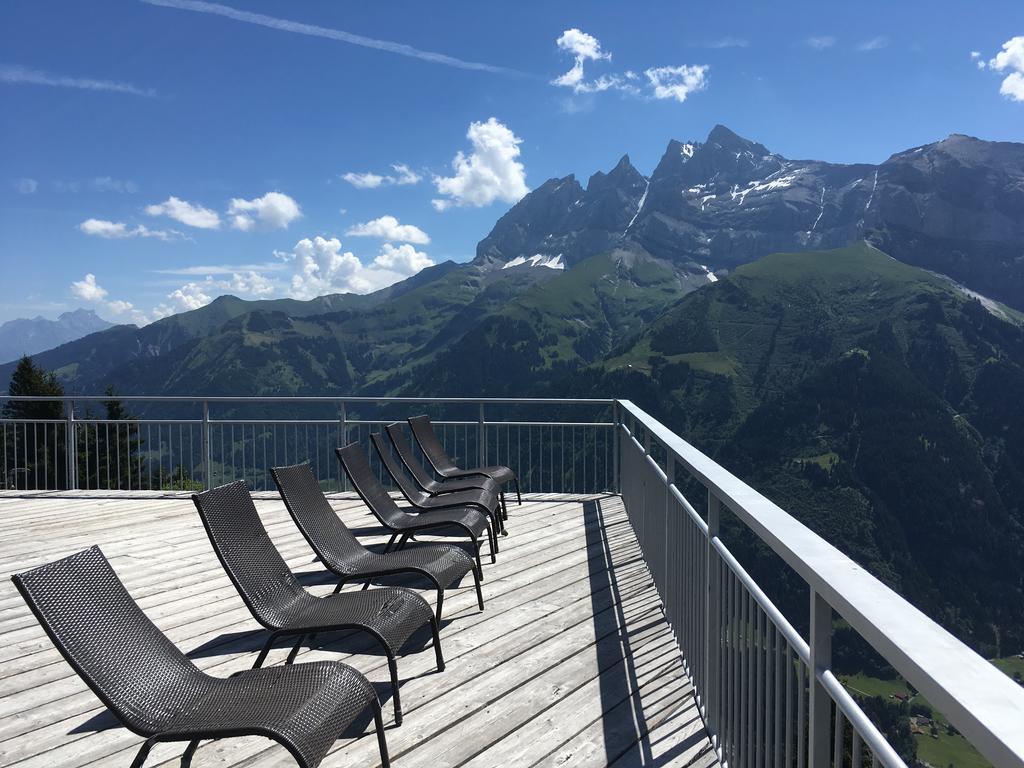Plein Ciel - Hotel D'Altitude A 1800M Champéry Exterior foto